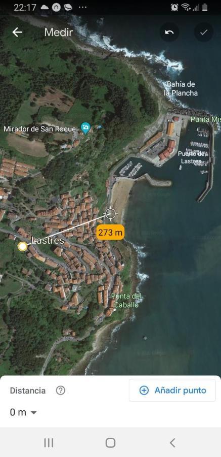 Mirador Del Cantabrico Lastres Exteriér fotografie