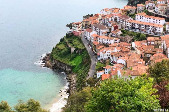 Mirador Del Cantabrico Lastres Exteriér fotografie