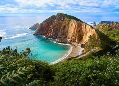 Mirador Del Cantabrico Lastres Exteriér fotografie