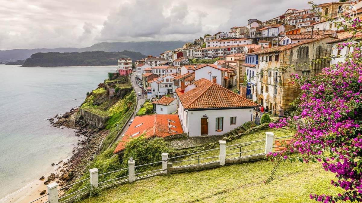 Mirador Del Cantabrico Lastres Exteriér fotografie